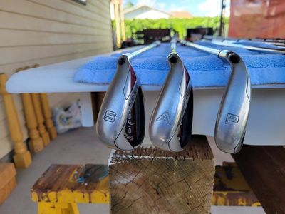 Callaway Diablo Edge Iron Set - Mens Right Handed Golf Clubs
