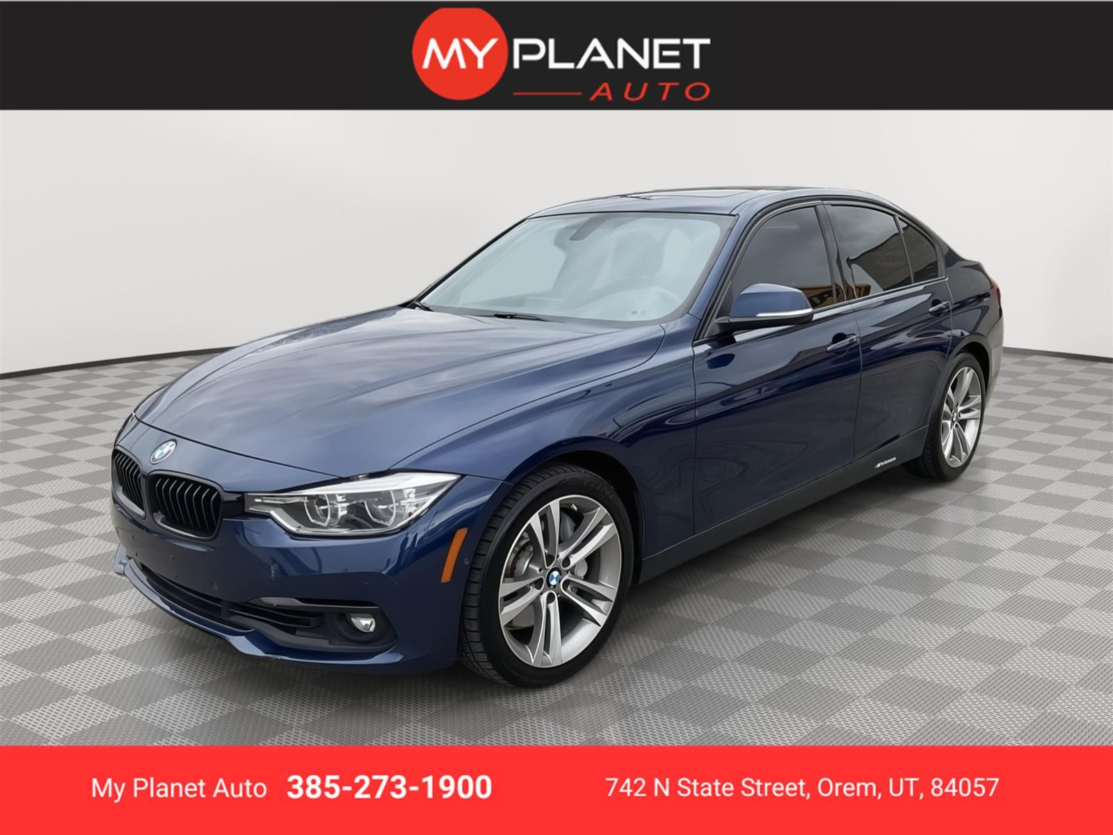 2016 BMW 3 Series 340i xDrive
