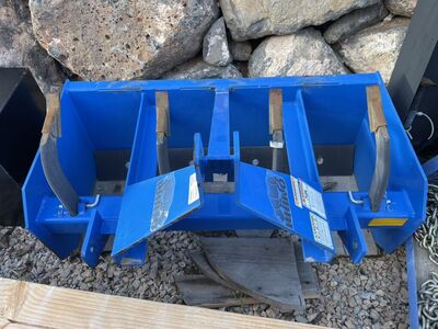 Rhino SBX48 4ft Box Blade Scraper