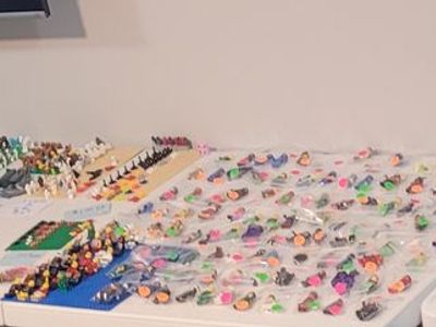 Tons of lego minifigures all for $7995