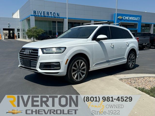 2018 Audi Q7 3.0T quattro Premium Plus