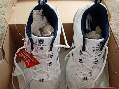 3 Pair of New Balance Shoes 608 size is 4E 9.5 brand new with tags