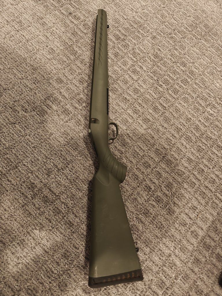 Ruger American stock Gen 1 and magazine