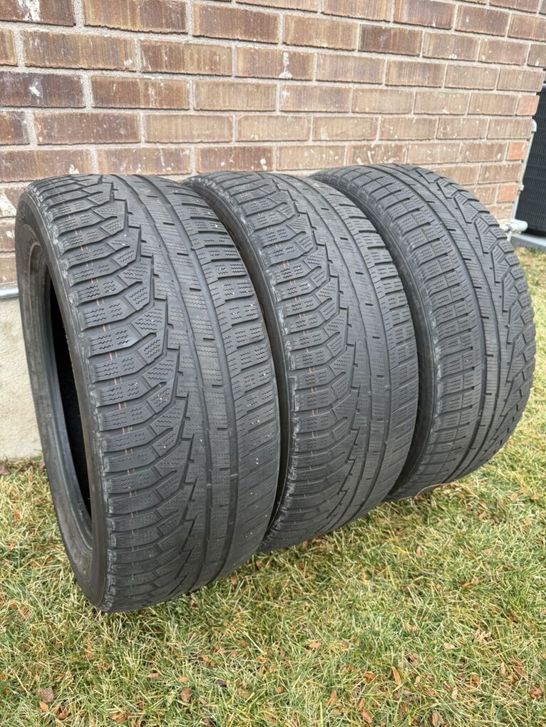 Snow Tires For Sale: Set Of 3 Hancook icept evo2