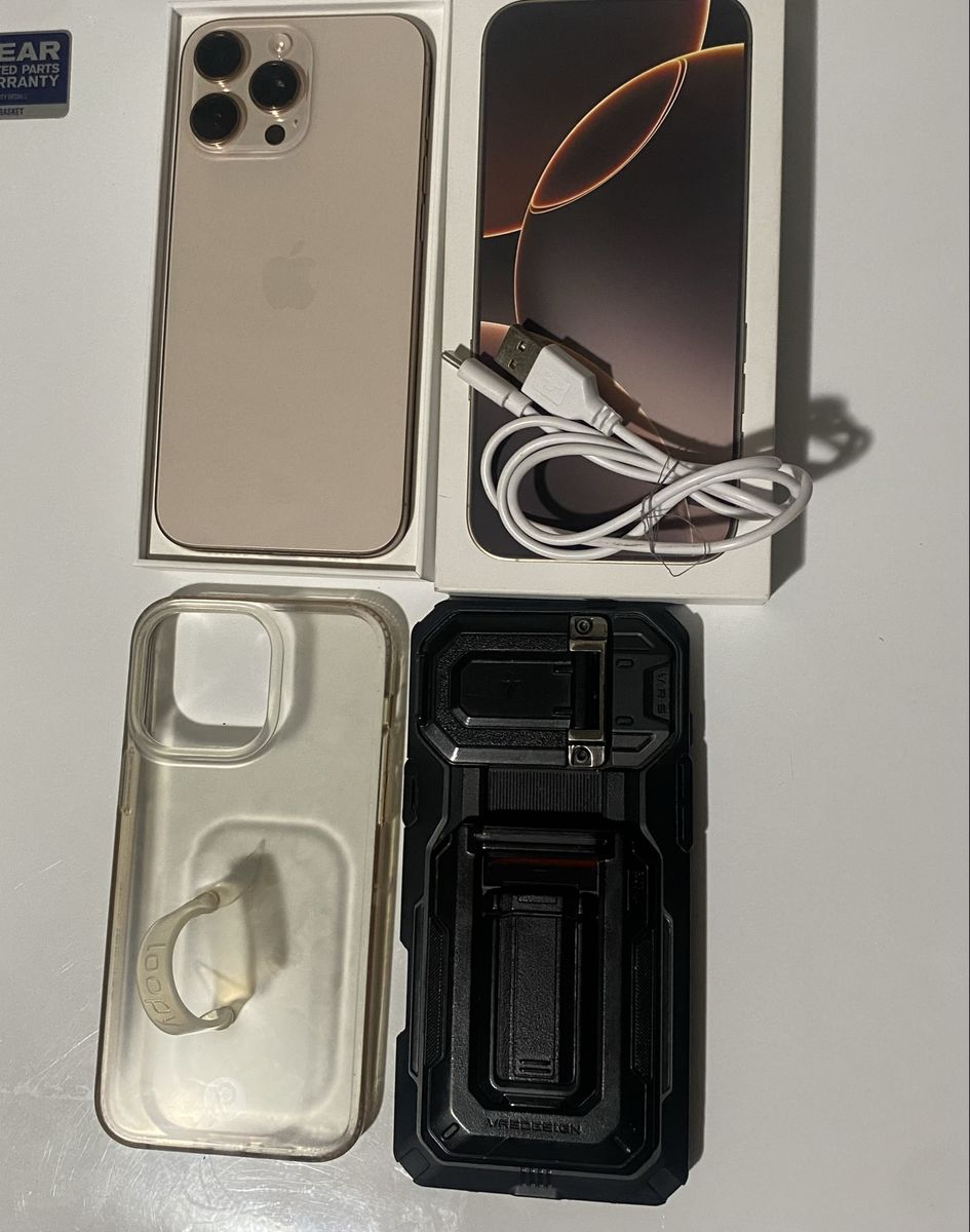 iPhone 16 pro Max unlocked