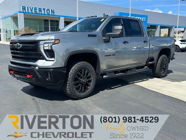 2026 Chevrolet Silverado 3500HD LTZ