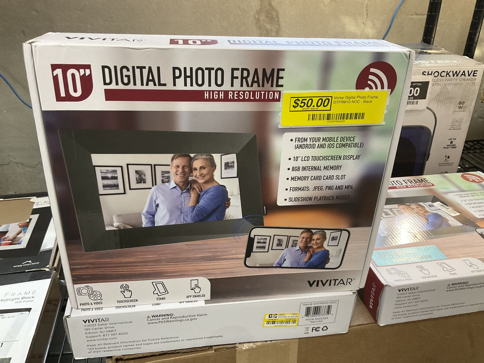 Vivitar 10" Digital Photo Frame