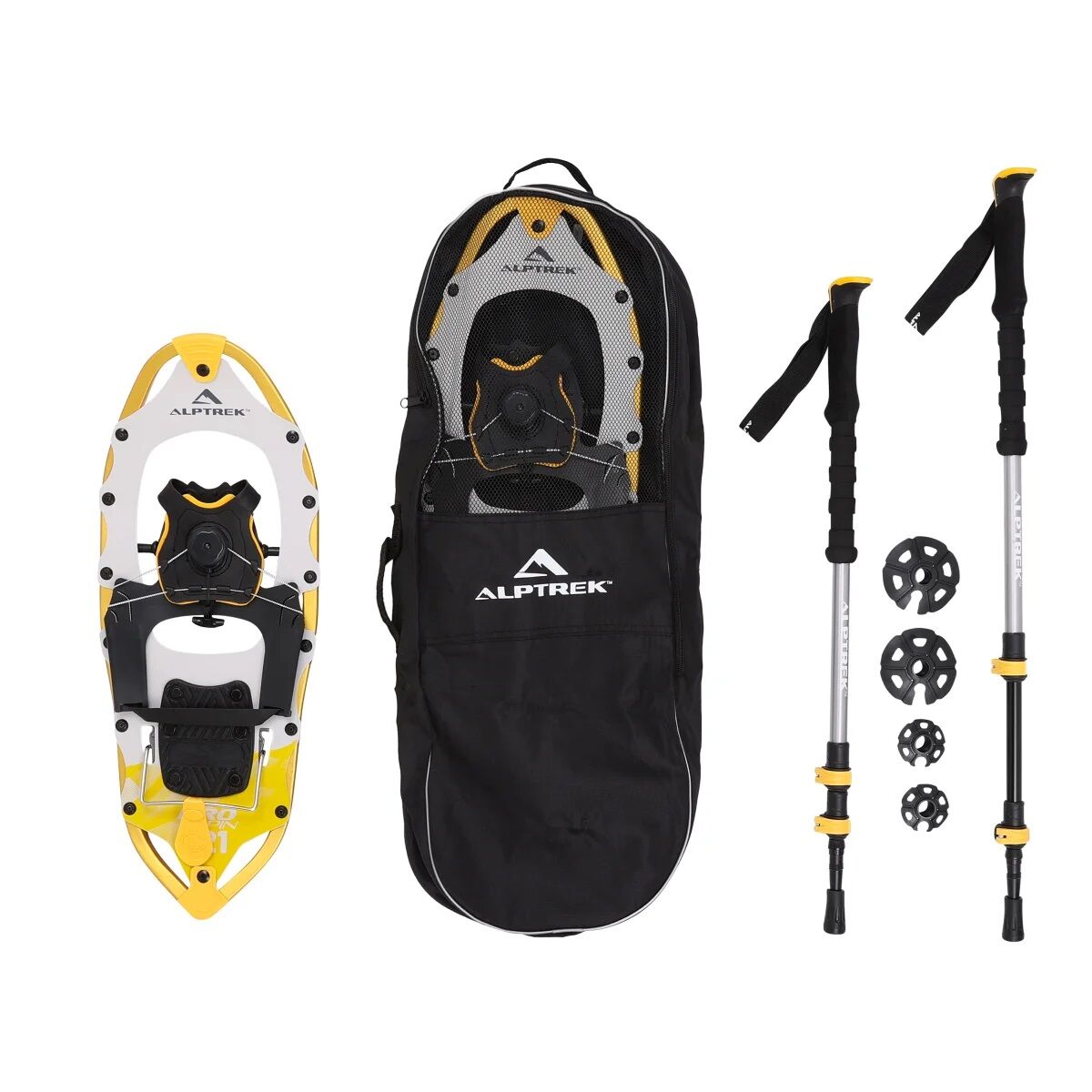 Alptrek Pro Spin Snowshoe Kit #91986