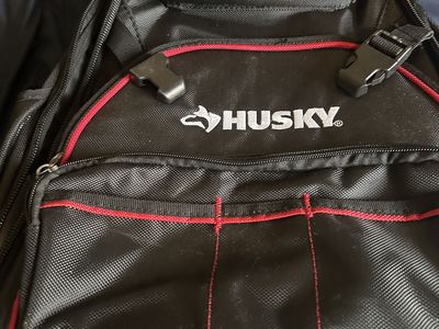 HUSKY TOOL BACK BACK LIKE NEW