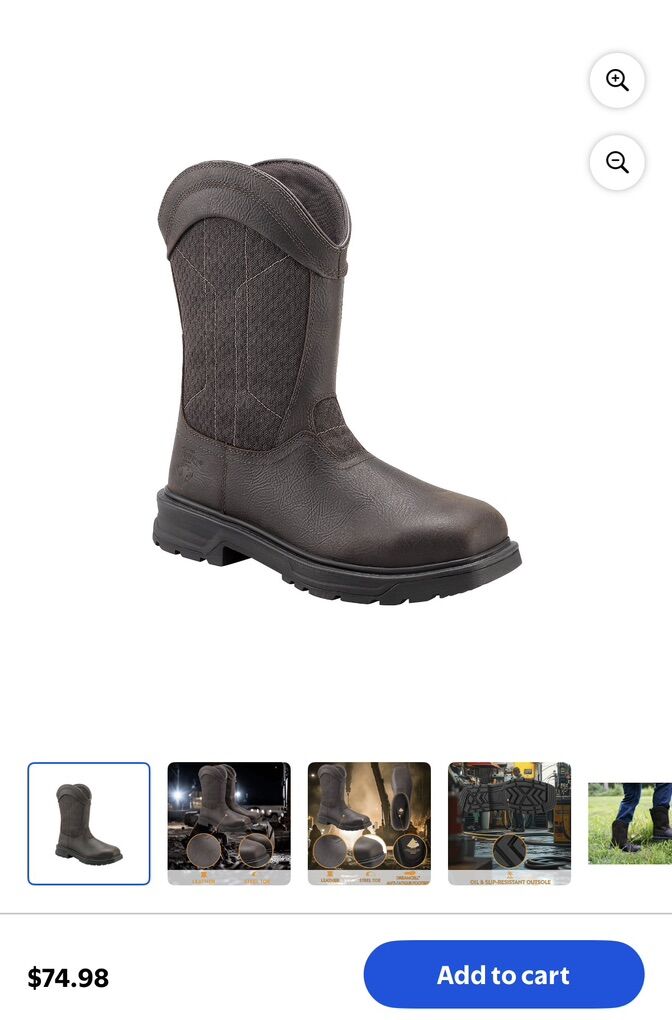 brand New mens Work Boots Sz13