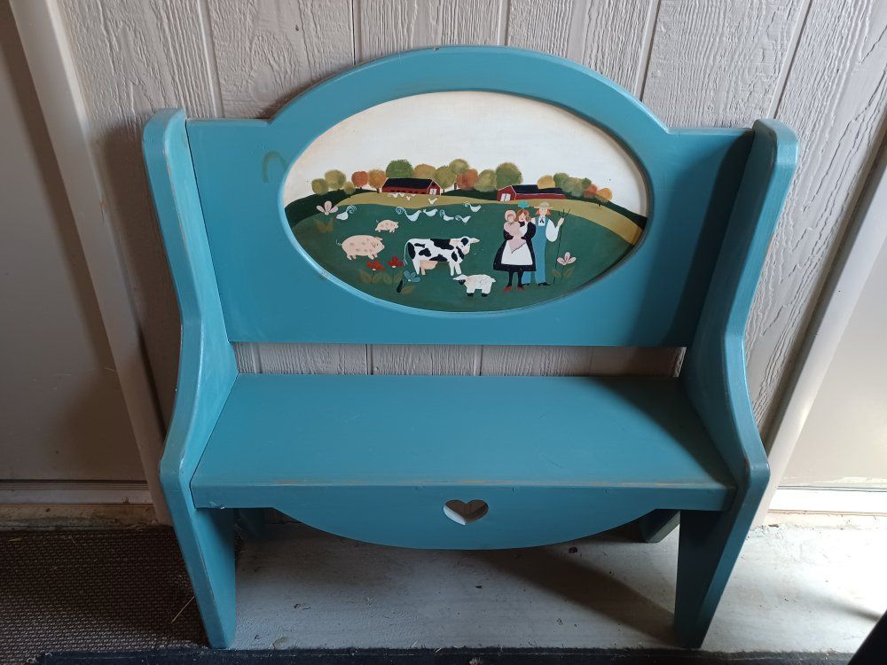 Child's Bench