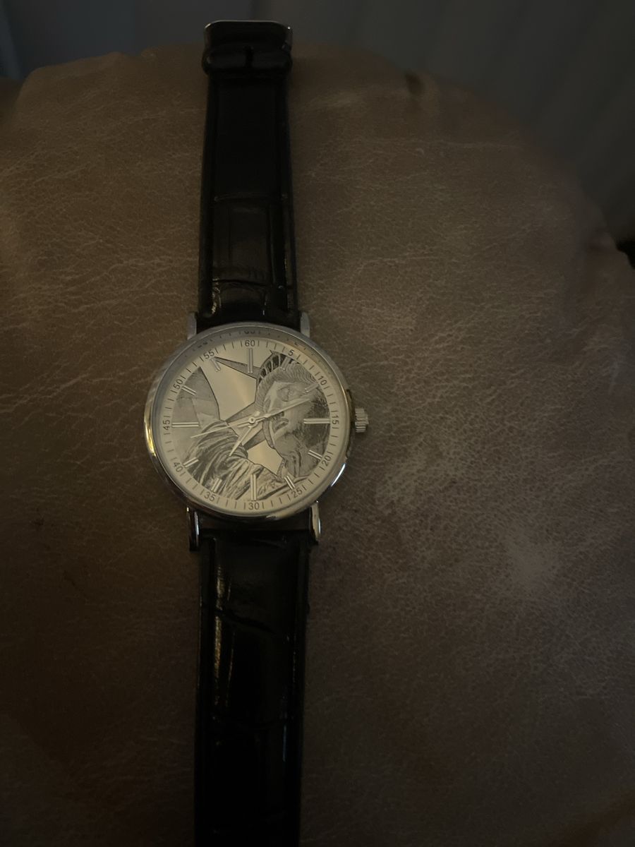 Statue Of Liberty Wristwatch.