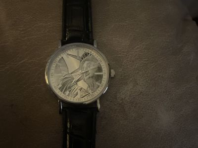 Statue Of Liberty Wristwatch.
