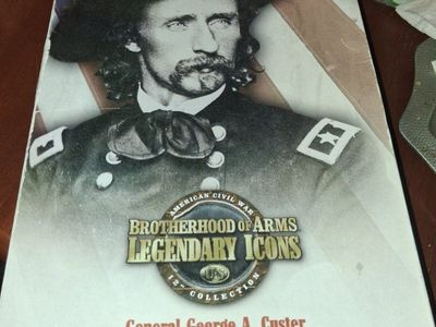 Sideshow Collectibles American Civil War Brotherhood of Arms Legendary Icons General George A. Custer 12" Figure