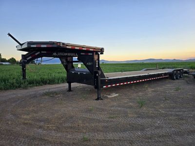 iron bull gooseneck trailer