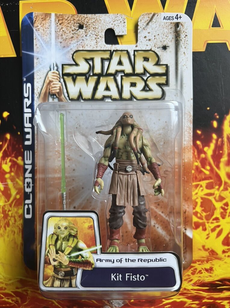 Star Wars Clone Wars Kit Fisto 2003
