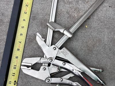 2 Bessey GRZ 20 SuperGrip Gripping Pliers