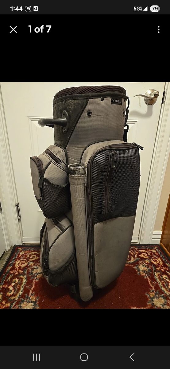 Great Divider Pro Plus Golf Bag, 14 Way Divider, Shoulder strap