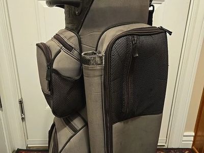 Great Divider Pro Plus Golf Bag, 14 Way Divider, Shoulder strap