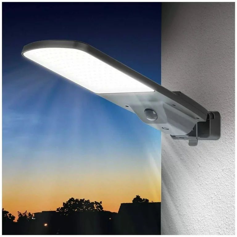 Sol-R-Brite LED Solar Street Light 5000 Lumens, Motion Activated 1806387 #103105