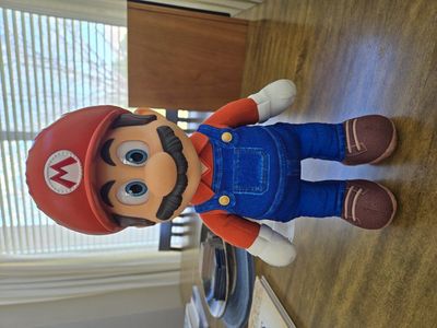 Mario Bendable Doll - 14 Inches