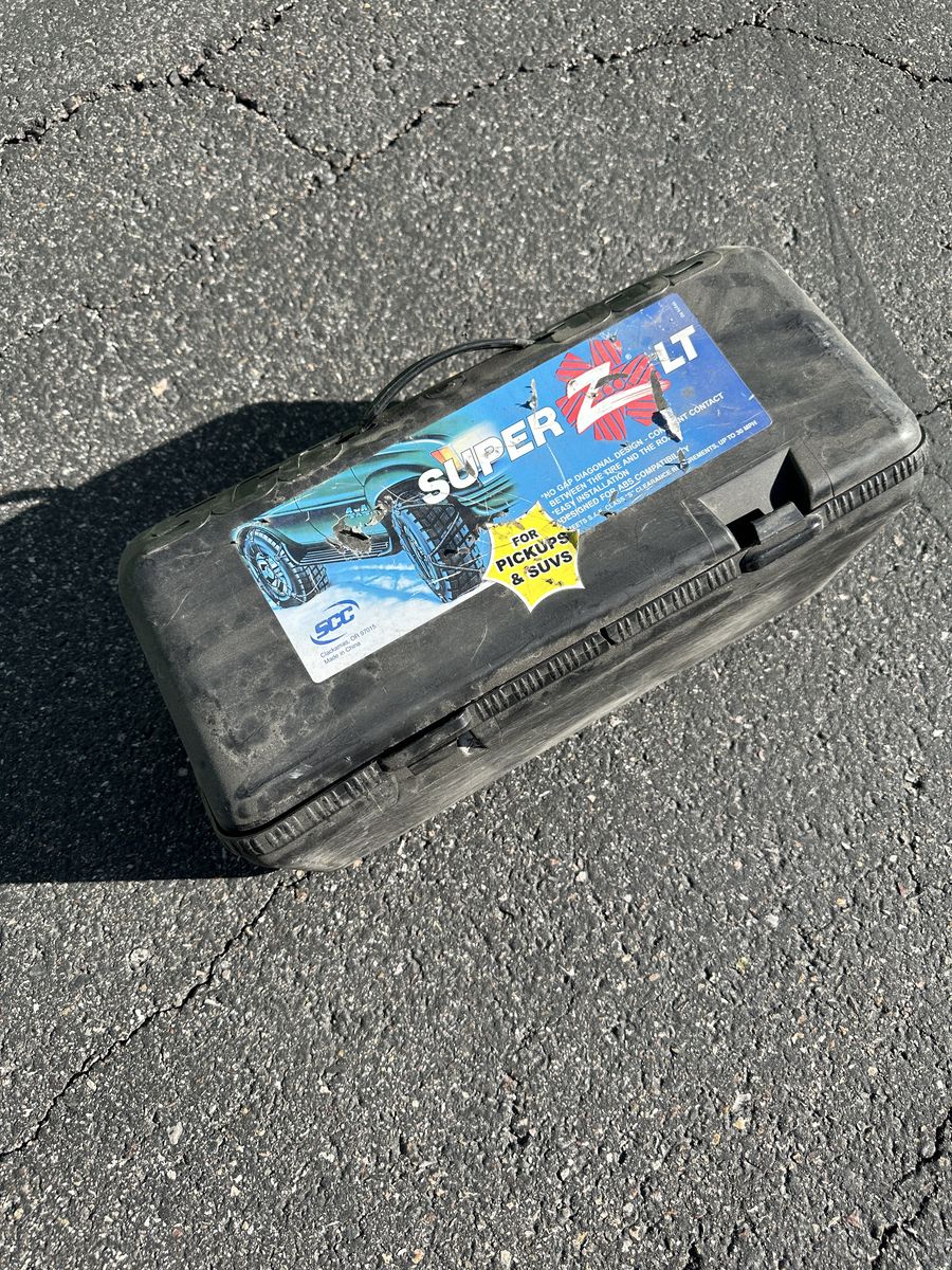 Tire Chains - Super Z LT - ZT735 - Security Chain Company