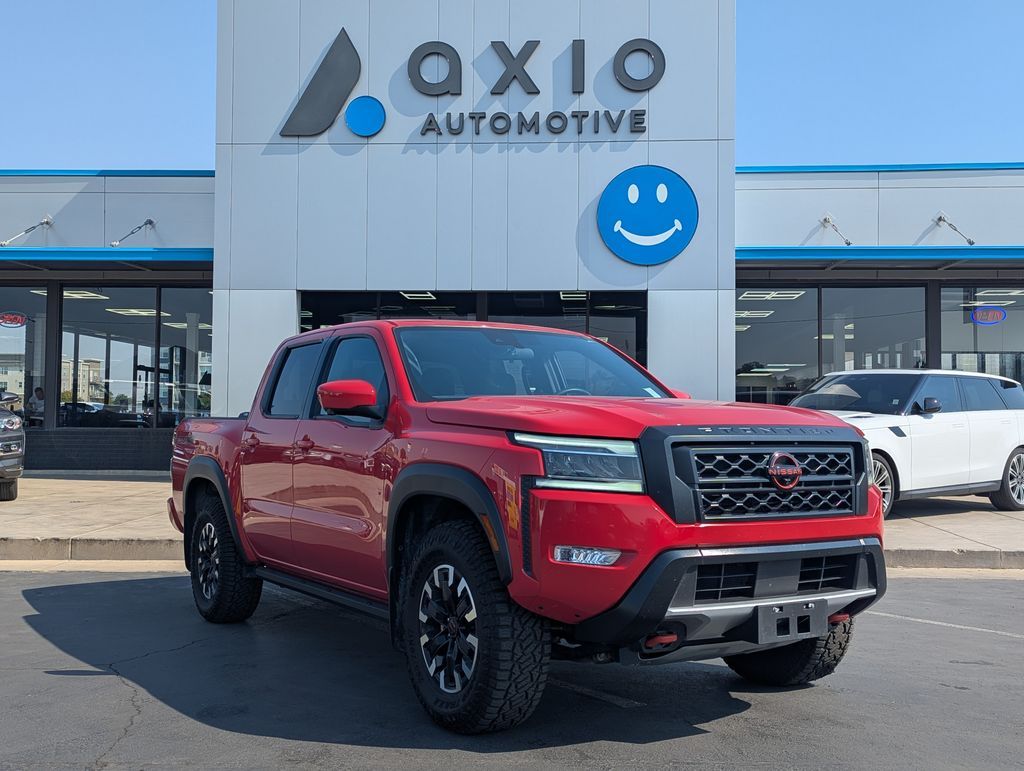 2023 Nissan Frontier PRO-4X