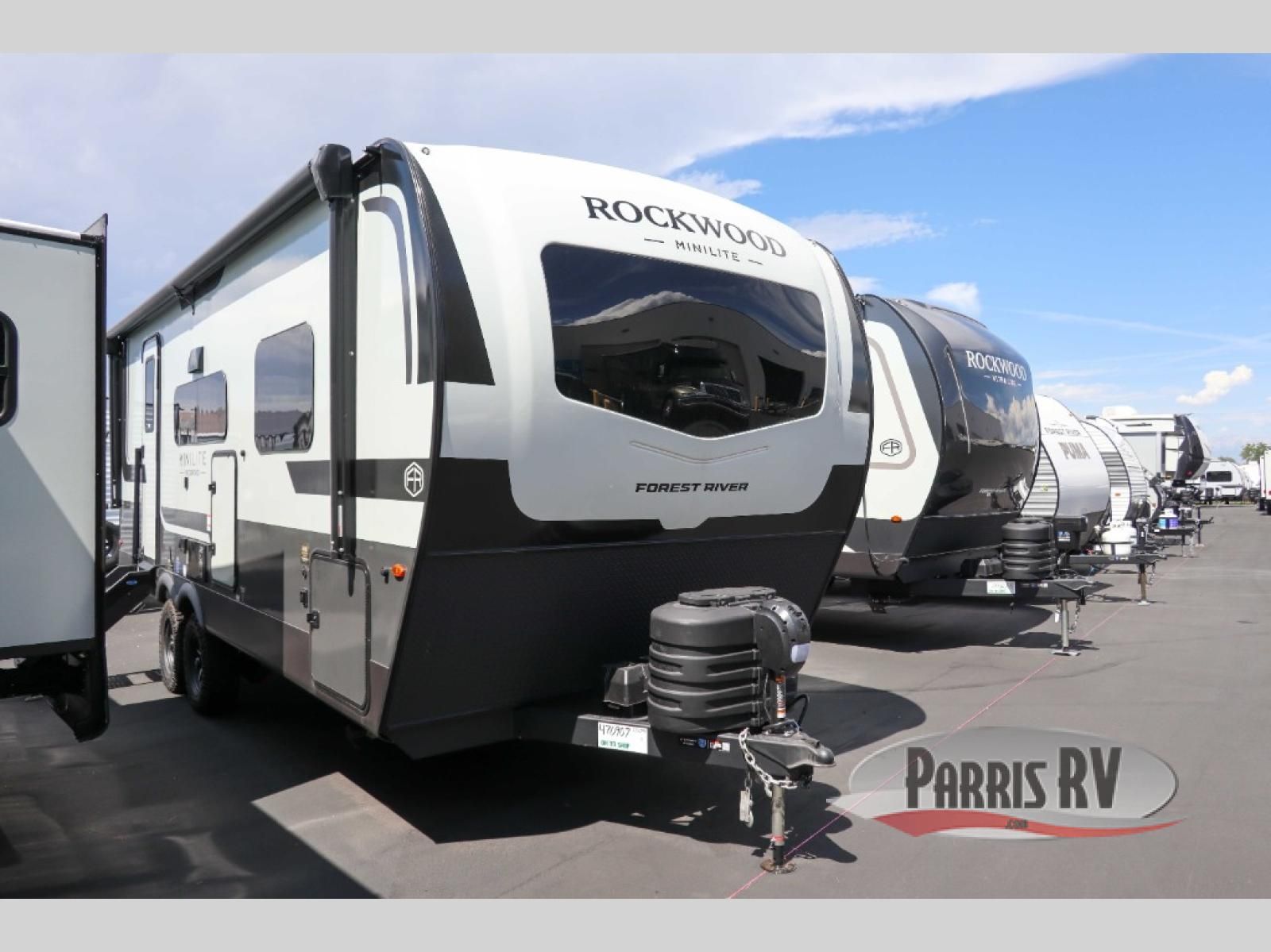 New 2027 Forest River RV Rockwood Mini Lite 2525RB