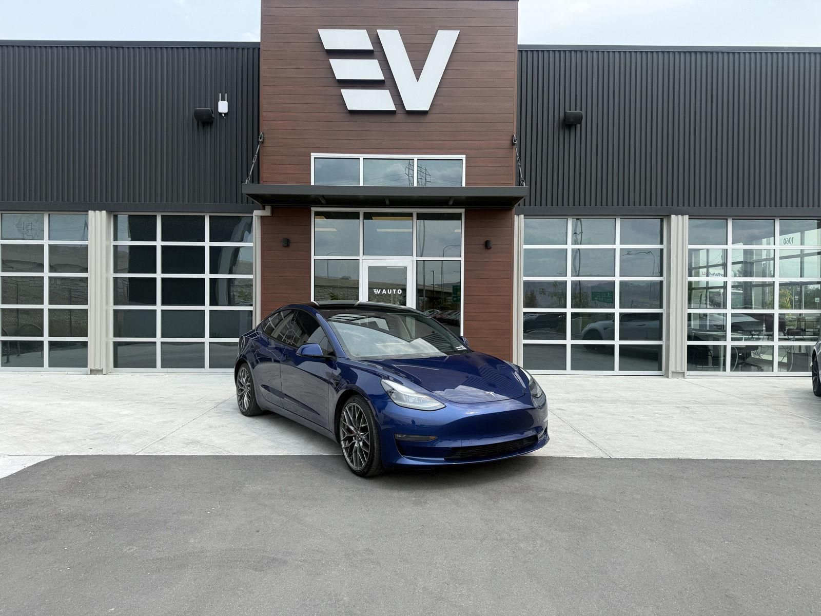 2021 Tesla Model 3 Performance