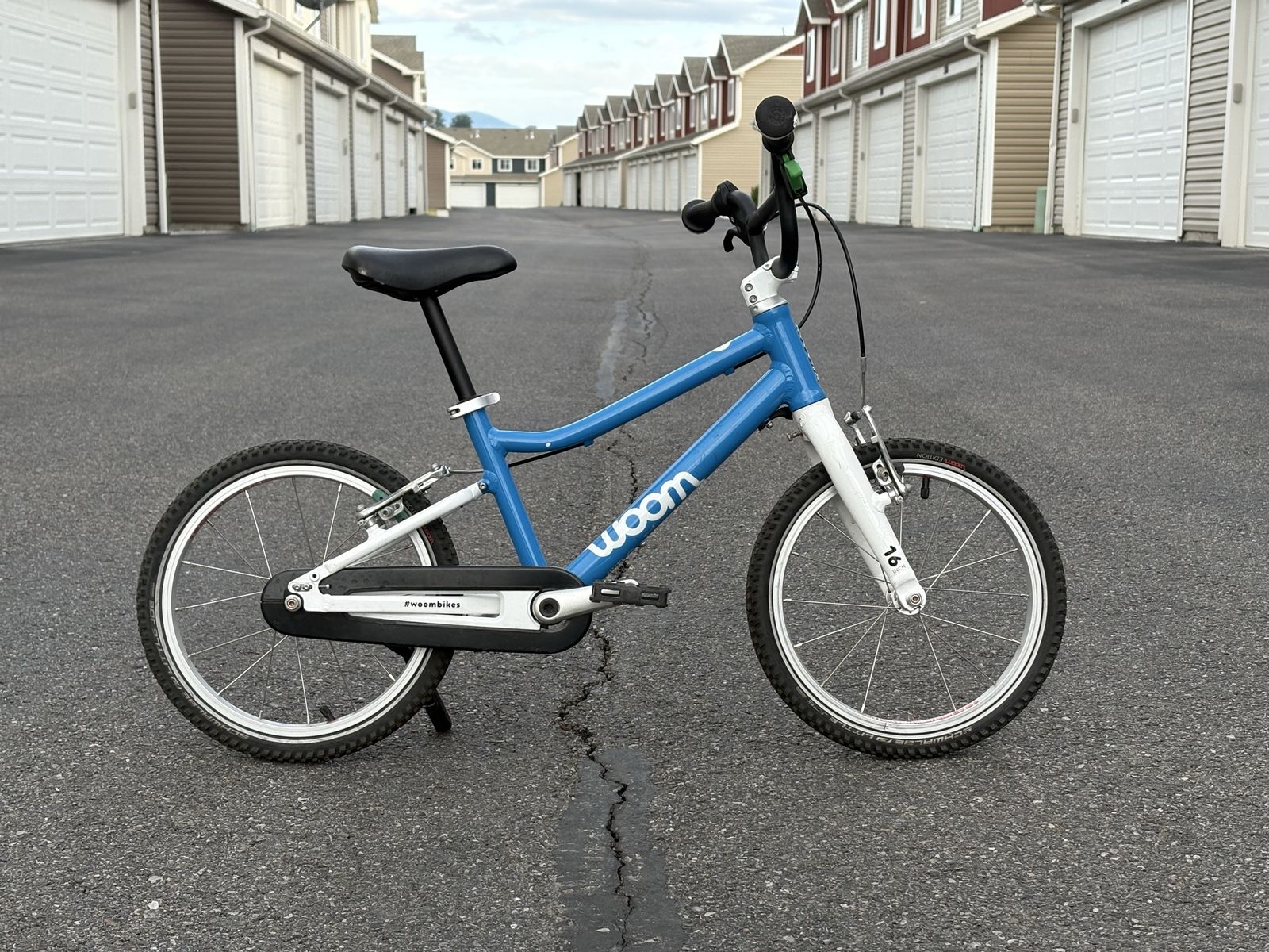 Woom 3 kids bike 16” bicycle
