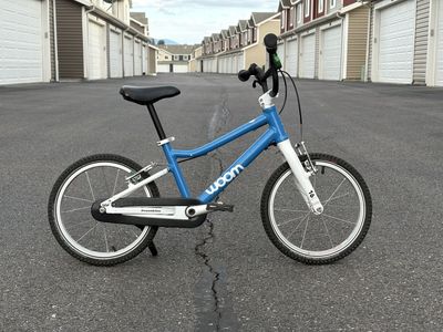 Woom 3 kids bike 16” bicycle