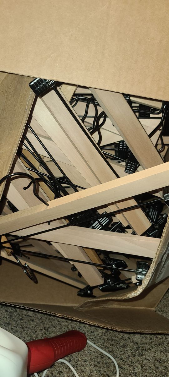 Brand New Wooden Pant Hangers