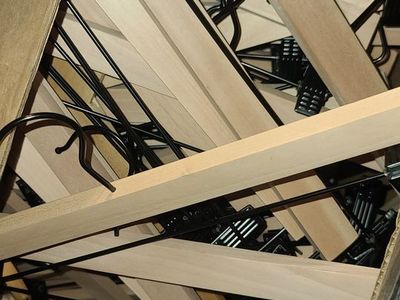 Brand New Wooden Pant Hangers