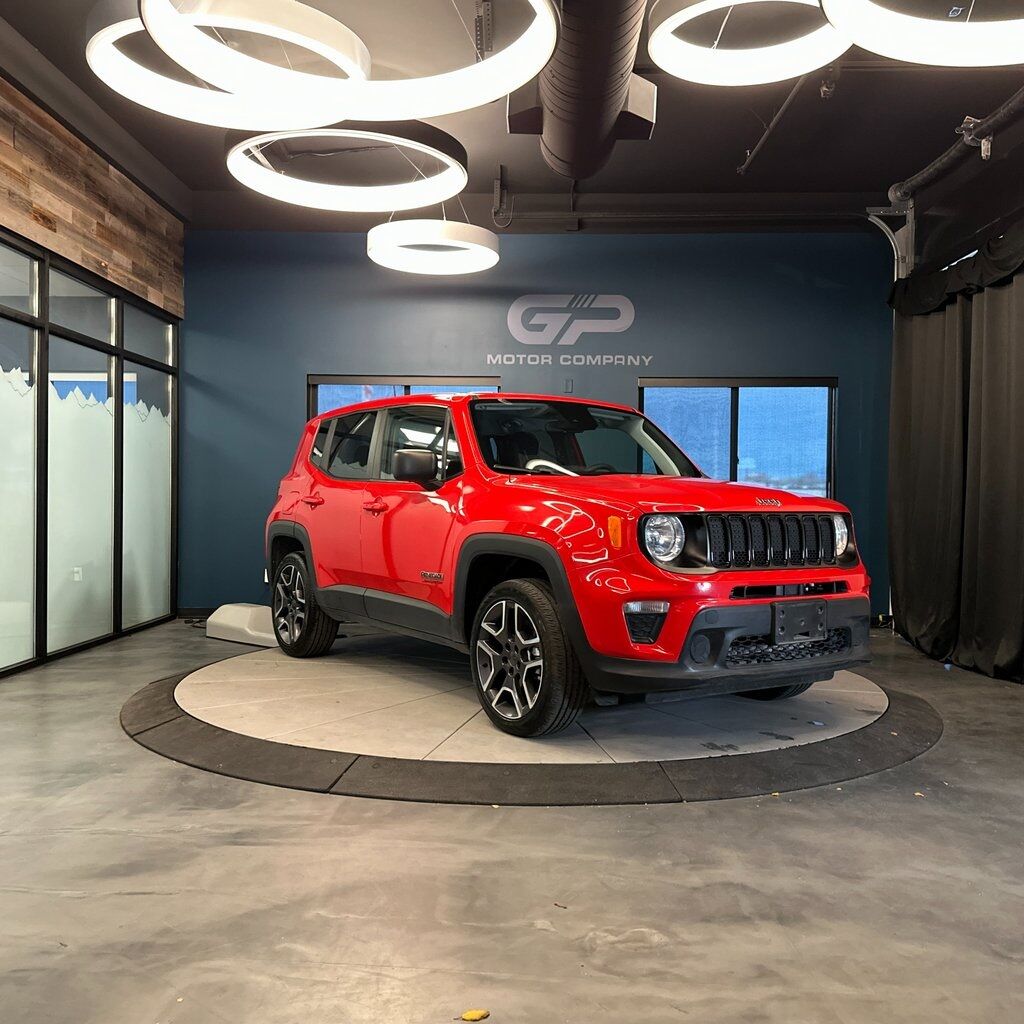 2021 Jeep Renegade Jeepster