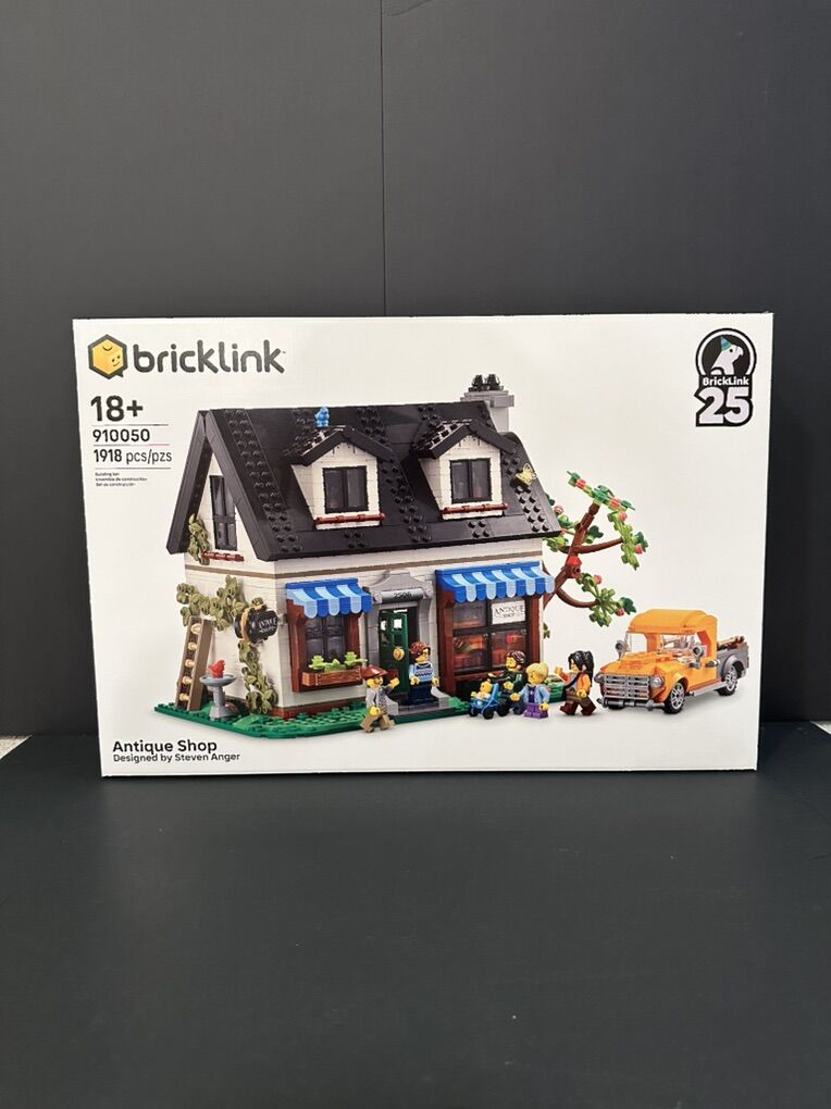 LEGO Antique Shop 910050 Bricklink Sealed!