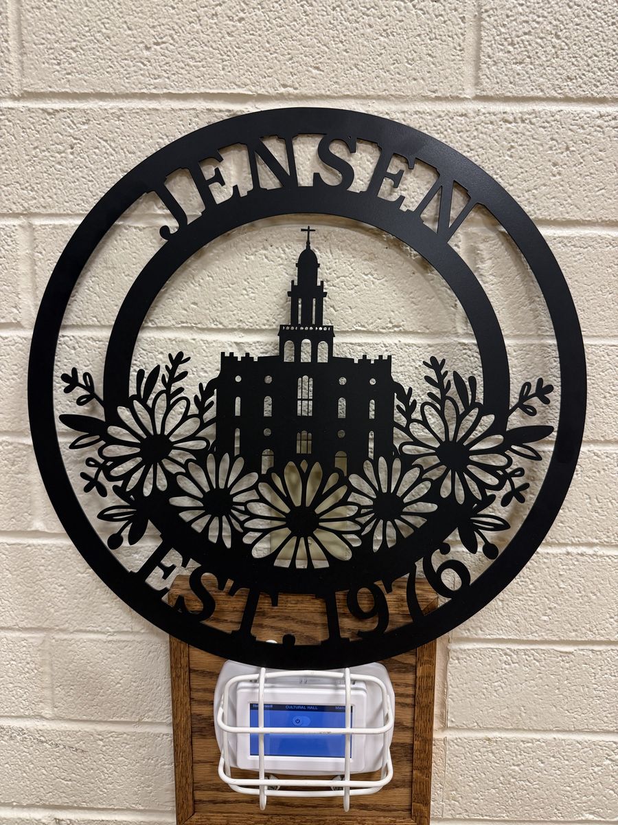 Custom Metal Temple Signs