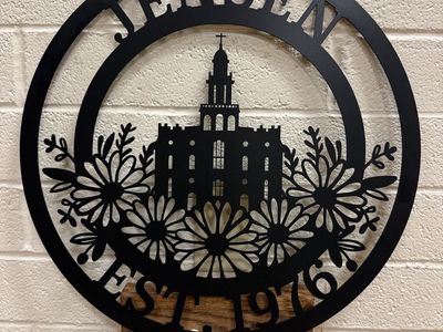 Custom Metal Temple Signs