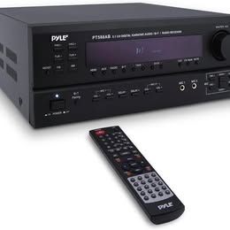 Pyle 420-Watt Black 5.1 Speaker System