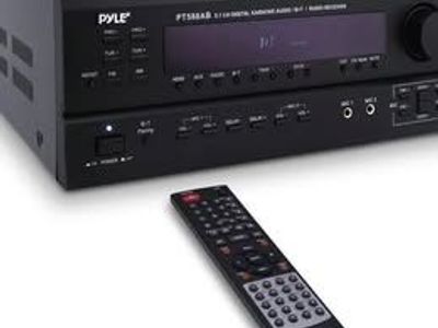 Pyle 420-Watt Black 5.1 Speaker System