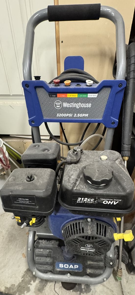 Westinghouse 3200 PSI Pressure Washer