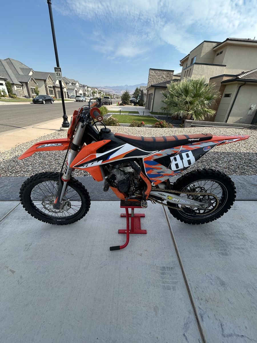 2021 KTM 125SX
