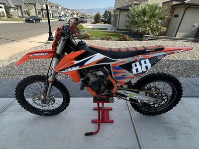 2021 KTM 125SX