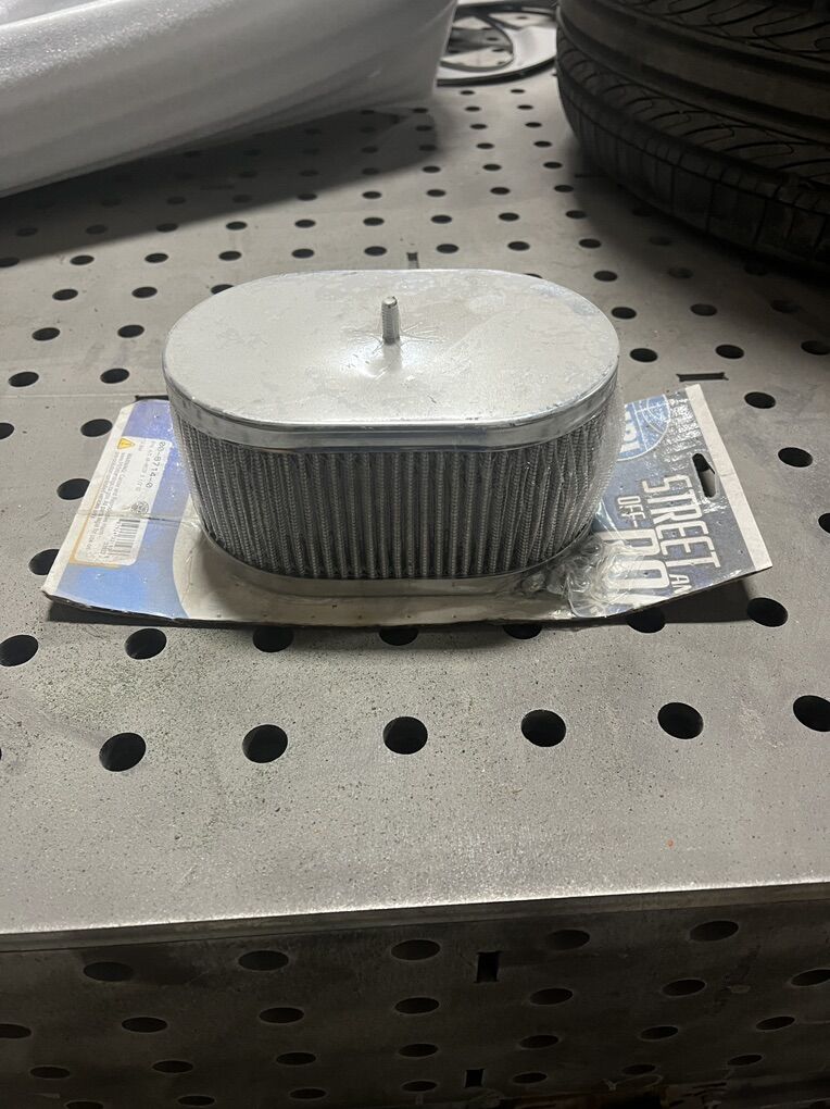 New Chrome Air Cleaner