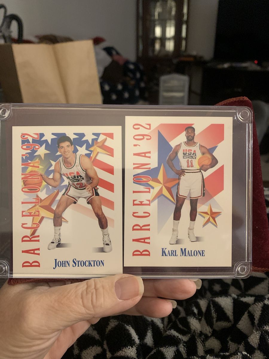 Stockton and Malone 92 Barcelona 97 Western CChamp