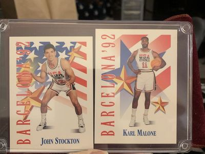 Stockton and Malone 92 Barcelona 97 Western CChamp