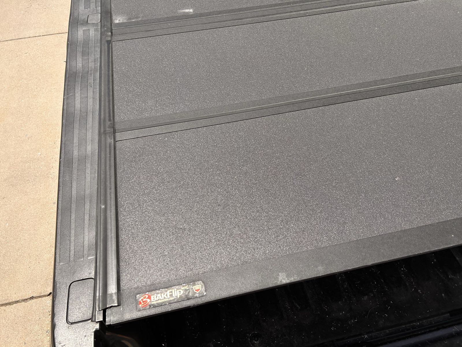 Bakflip truck top