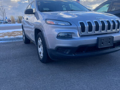 2016 JEEP CHEROKEE
