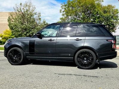 2020 Land Rover Range Rover P525 HSE