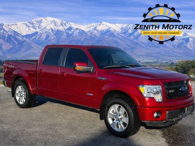 2013 Ford F-150 Lariat