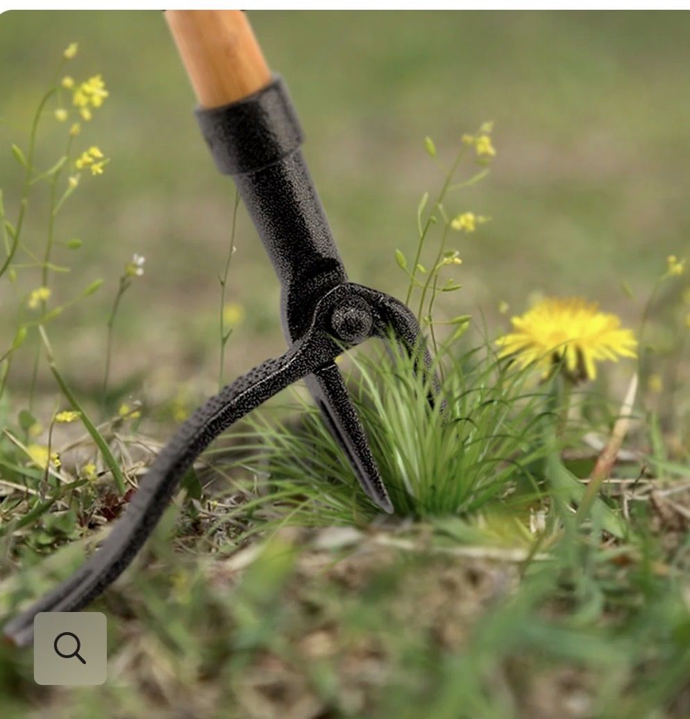 New. Stand-up Weed Puller For Gardening